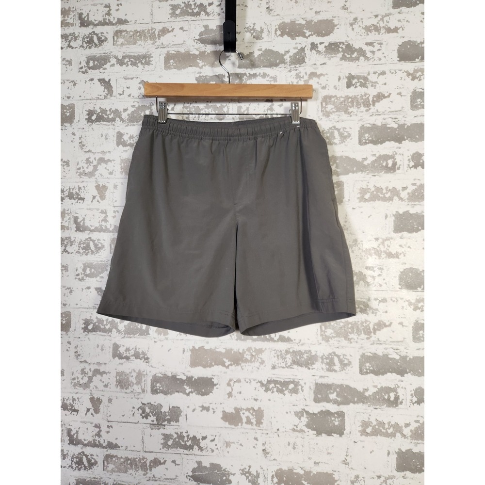 Chubbies Shorts Size Medium 7" Inseam Gray Active Workout Drawstring READ